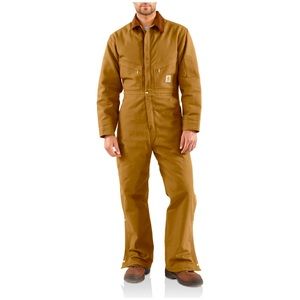 Carhartt Quilt Lined Duck Coveralls NWT